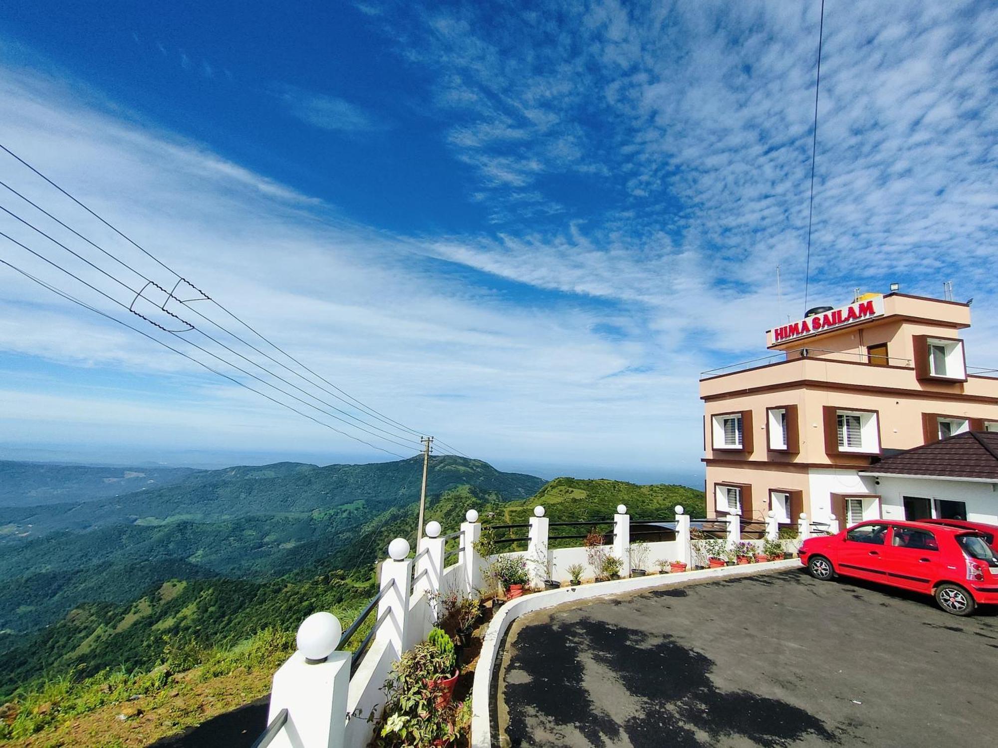 Himasailam Pool Resort Vagamon Exterior foto